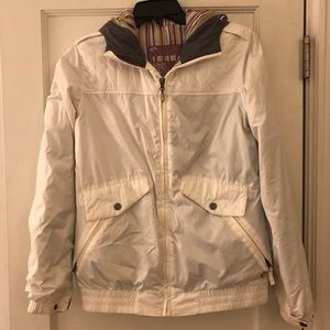 Button women’s snow jacket